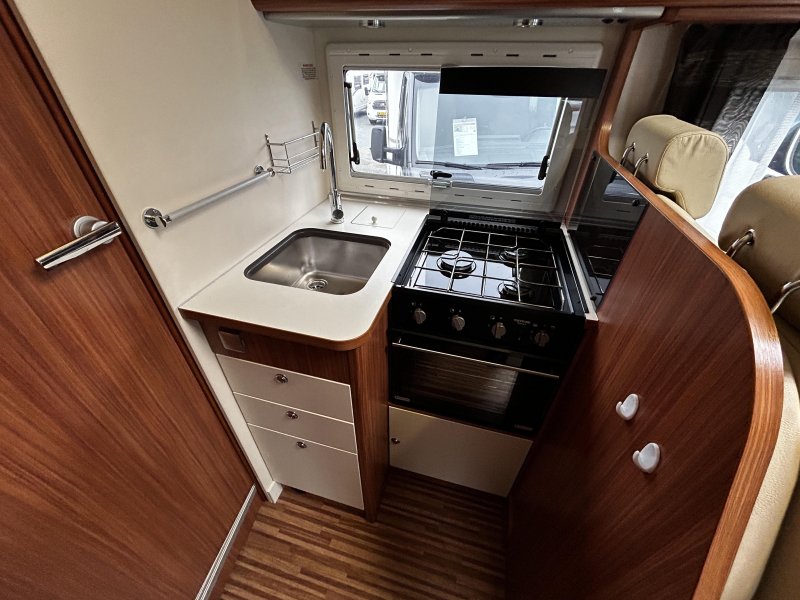 Adria Coral A 670 SL Capucine 2015