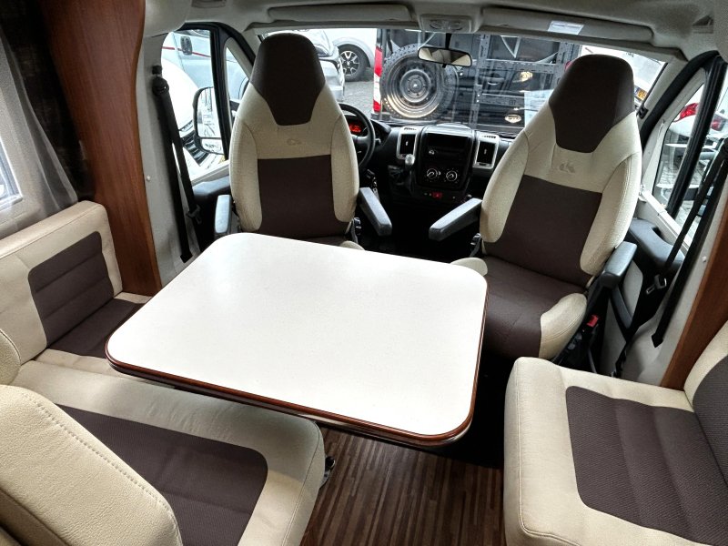Adria Coral A 670 SL Capucine 2015