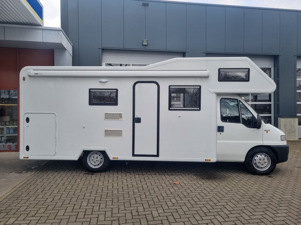 Fiat Ducato 2.8 JTD – 6 couchages – 2000