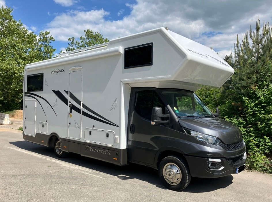 Phoenix Midi A7400 RSL – 4 couchages – 205 ch – Boîte auto – 2015