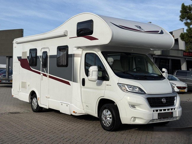 Camping-car Rimor Seal 9 2021 7 couchages 140ch
