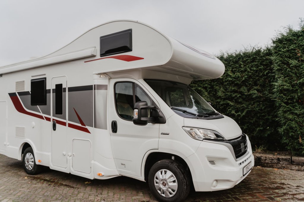 Camping-car Rimor Seal 8 2022 140ch 5 couchages