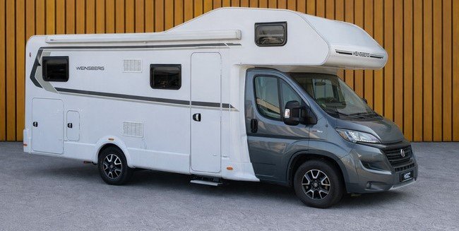 Weinsberg CaraHome 700 DG – 5 couchages – 140 ch – 2021