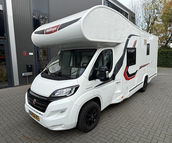 Camping-car Challenger FD256C 2020 140ch 7 couchages