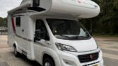 Camping-car Bürstner BA6602 2020 140ch 6 couchages