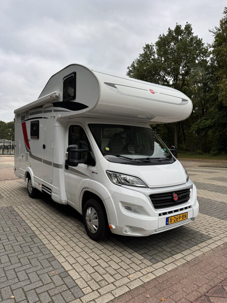 Camping-car Bürstner BA6602 2020 140ch 6 couchages